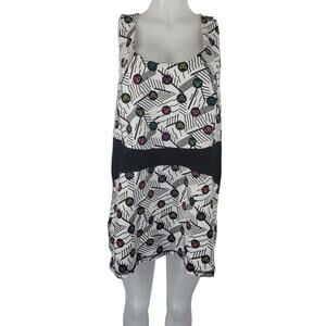 Livi Active By Lane Bryant Multi-Color Athletic Workout Tank Top 26/28